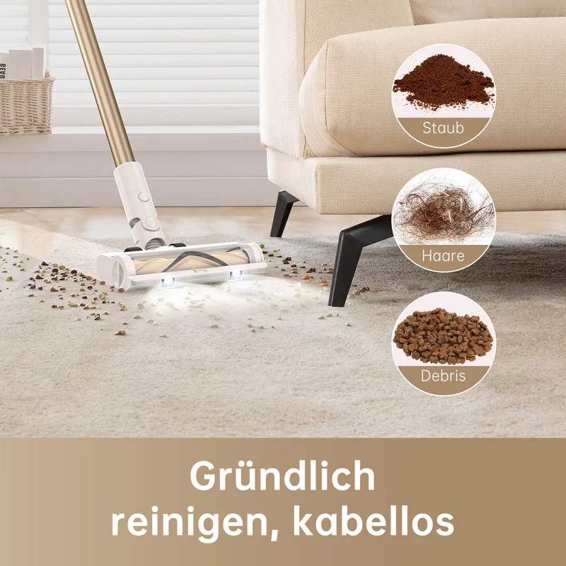 Dreame R10 Kabelloser Staubsauger