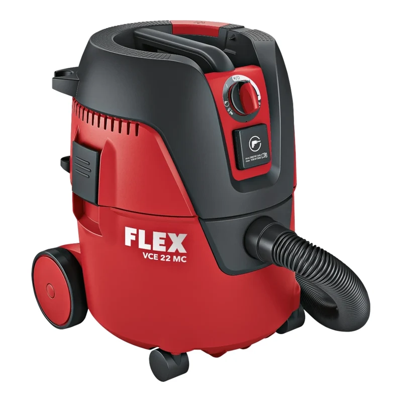 FLEX VCE 22 M MC V Sicherheitssauger 20 l, Klasse M, 1200 W