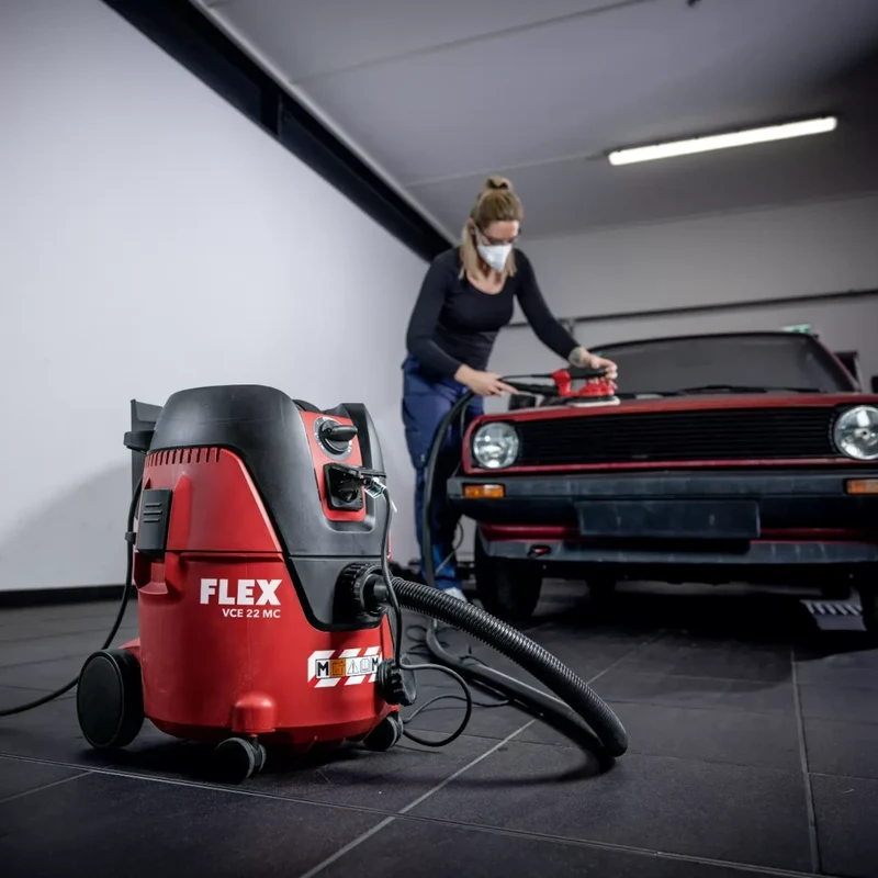 FLEX VCE 22 M MC V Sicherheitssauger 20 l, Klasse M, 1200 W