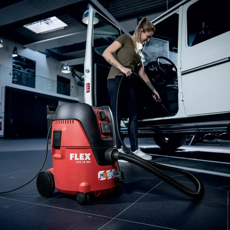 FLEX VCE 22 M MC V Sicherheitssauger 20 l, Klasse M, 1200 W