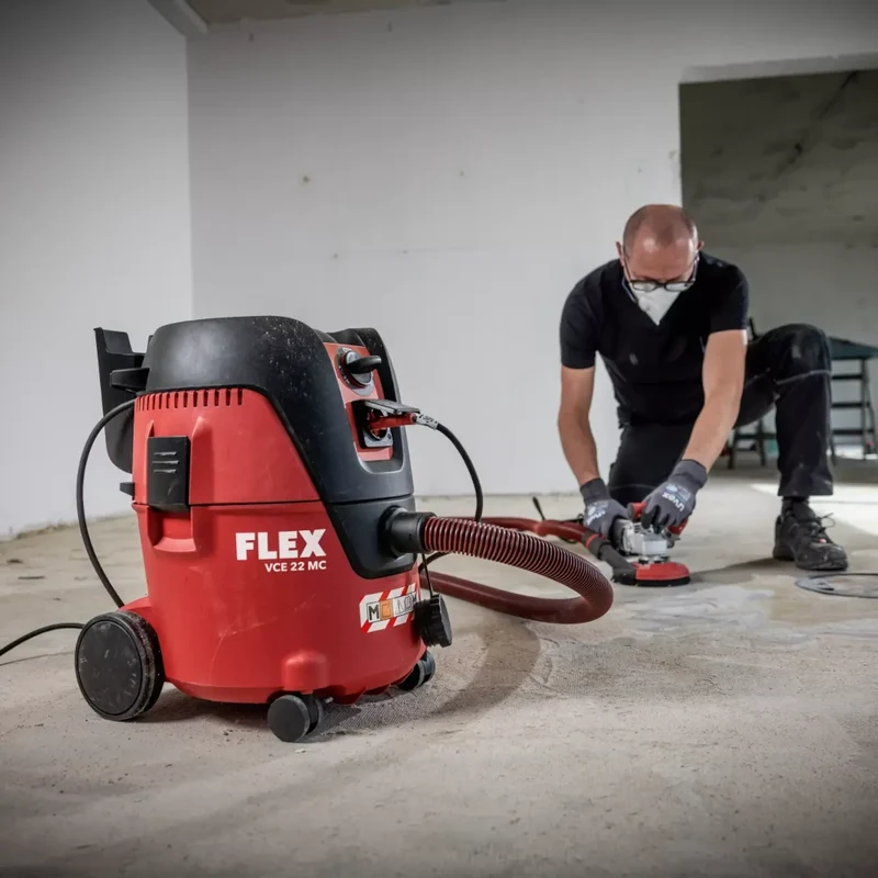 FLEX VCE 22 M MC Sicherheitssauger 20 l, Klasse M, 1200 W