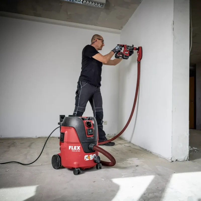 FLEX VCE 22 M MC Sicherheitssauger 20 l, Klasse M, 1200 W
