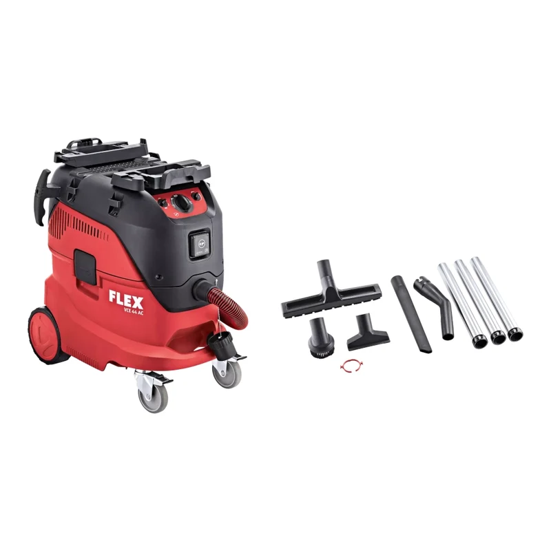 FLEX VCE 44 M AC-Set Sicherheitssauger 42 l, Klasse M, 1200 W inkl. Reinigungsset