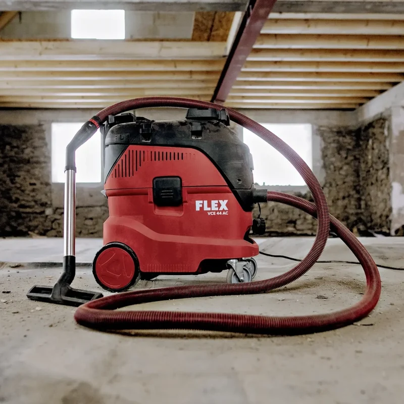 FLEX VCE 44 M AC-Set Sicherheitssauger 42 l, Klasse M, 1200 W inkl. Reinigungsset