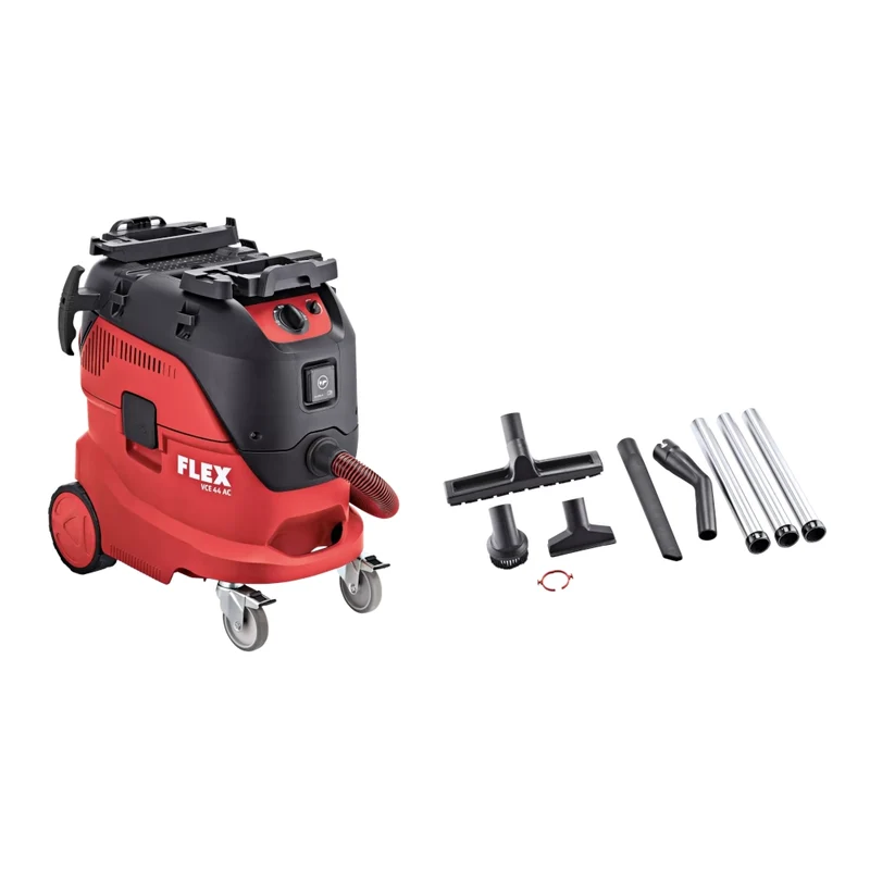 FLEX VCE 44 L AC-Set Sicherheitssauger 42 l, Klasse L, 1200 W inkl. Reinigungsset