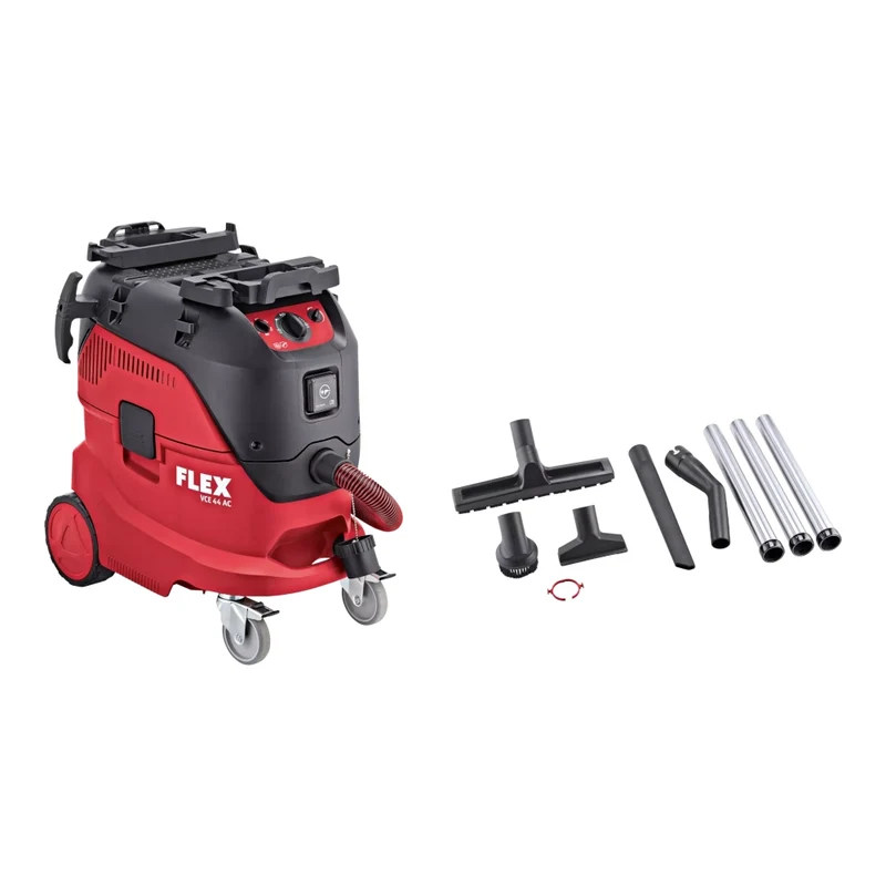 FLEX VCE 44 H AC-Kit Sicherheitssauger 42 l, Klasse H, 1200 W inkl. Reinigungset