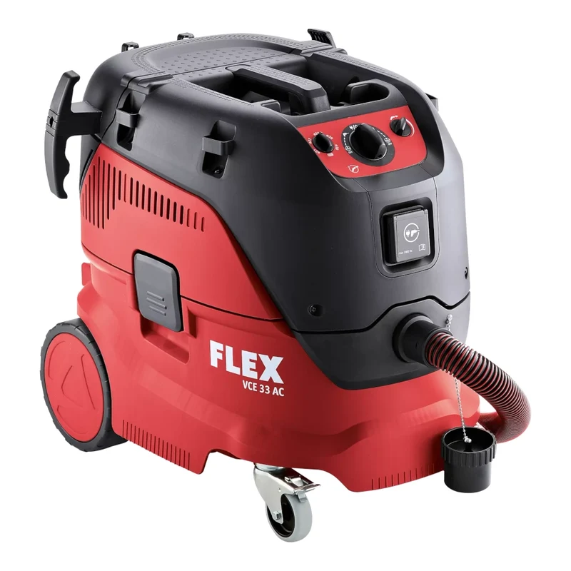 FLEX VCE 33 M AC-Set Sicherheitssauger 30 l, Klasse M, 1200 W inkl. Reinigungsset