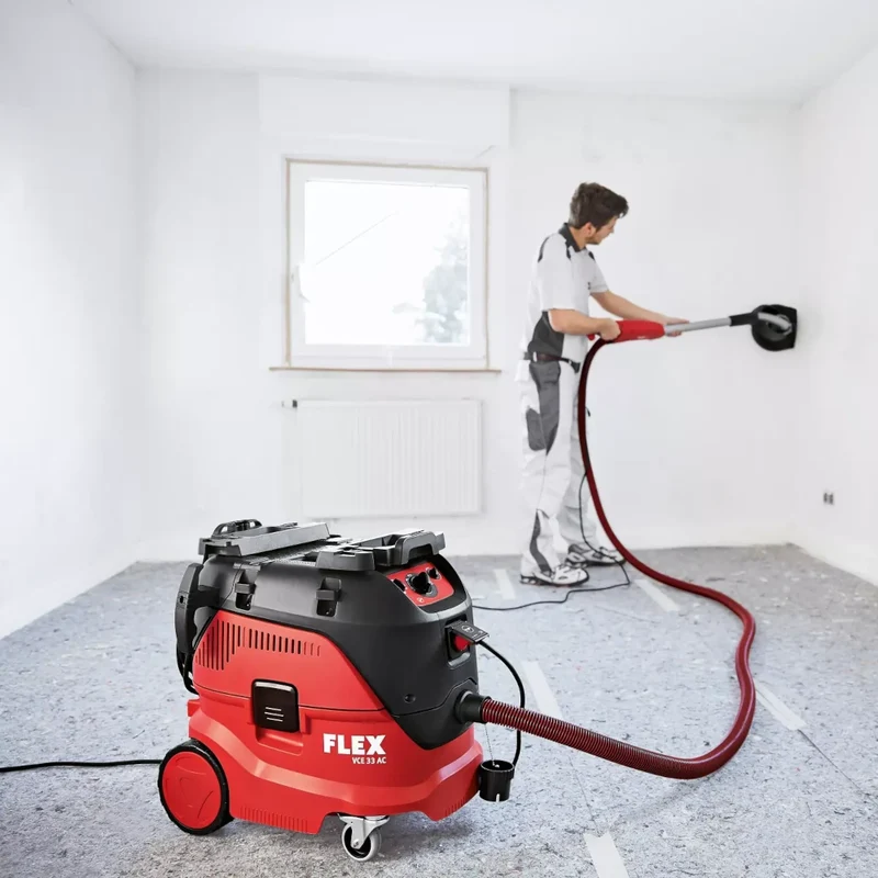 FLEX VCE 33 M AC-Set Sicherheitssauger 30 l, Klasse M, 1200 W inkl. Reinigungsset