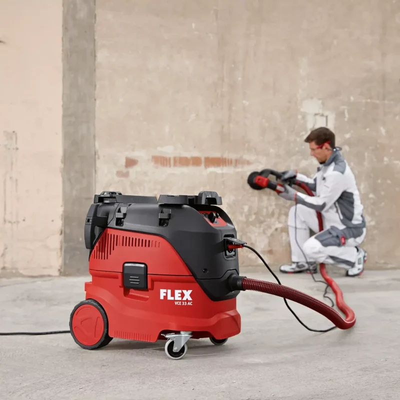 FLEX VCE 33 M AC-Set Sicherheitssauger 30 l, Klasse M, 1200 W inkl. Reinigungsset