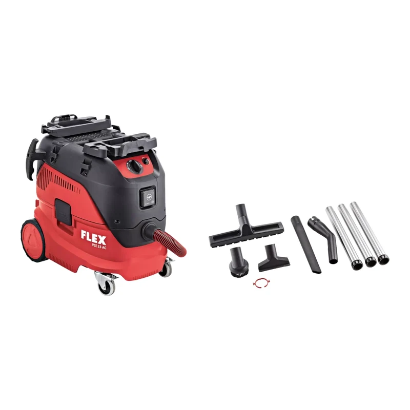 FLEX VCE 33 L AC-Set Sicherheitssauger 30 l, Klasse L, 1200 W inkl. Reinigungsset
