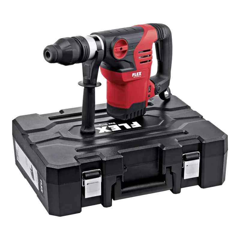 FLEX CHE 5-40 SDS-max Kombi-Bohrhammer 1150 W, 10 J inkl. Transportkoffer