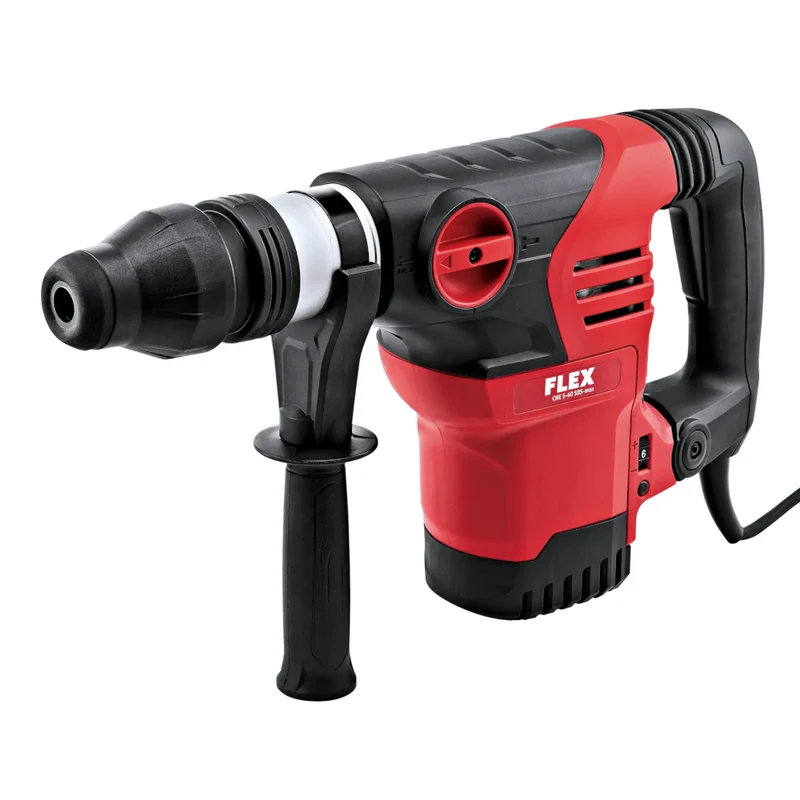 FLEX CHE 5-40 SDS-max Kombi-Bohrhammer 1150 W, 10 J inkl. Transportkoffer