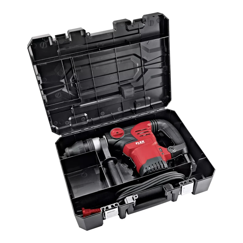 FLEX CHE 5-40 SDS-max Kombi-Bohrhammer 1150 W, 10 J inkl. Transportkoffer