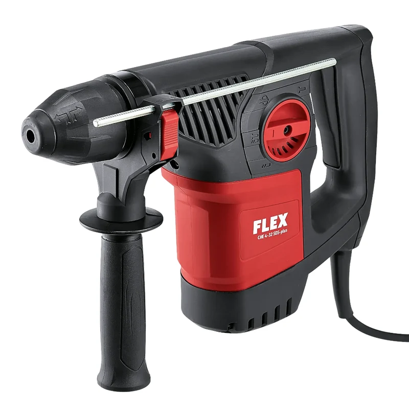 FLEX CHE 4-32 R SDS-plus Kombi-Bohrhammer 900 W, 4,8 J mit Schnellwechselsystem inkl. L-BOXX