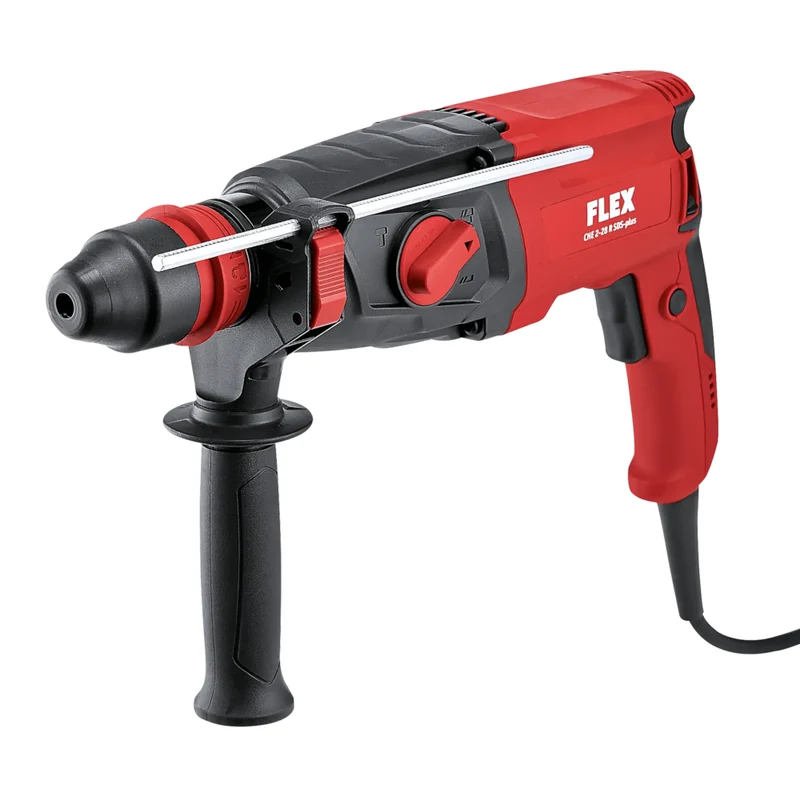 FLEX CHE 2-28 R SDS-plus Kombihammer 800 W, 2,7 J mit Schnellwechselsystem inkl. L-BOXX