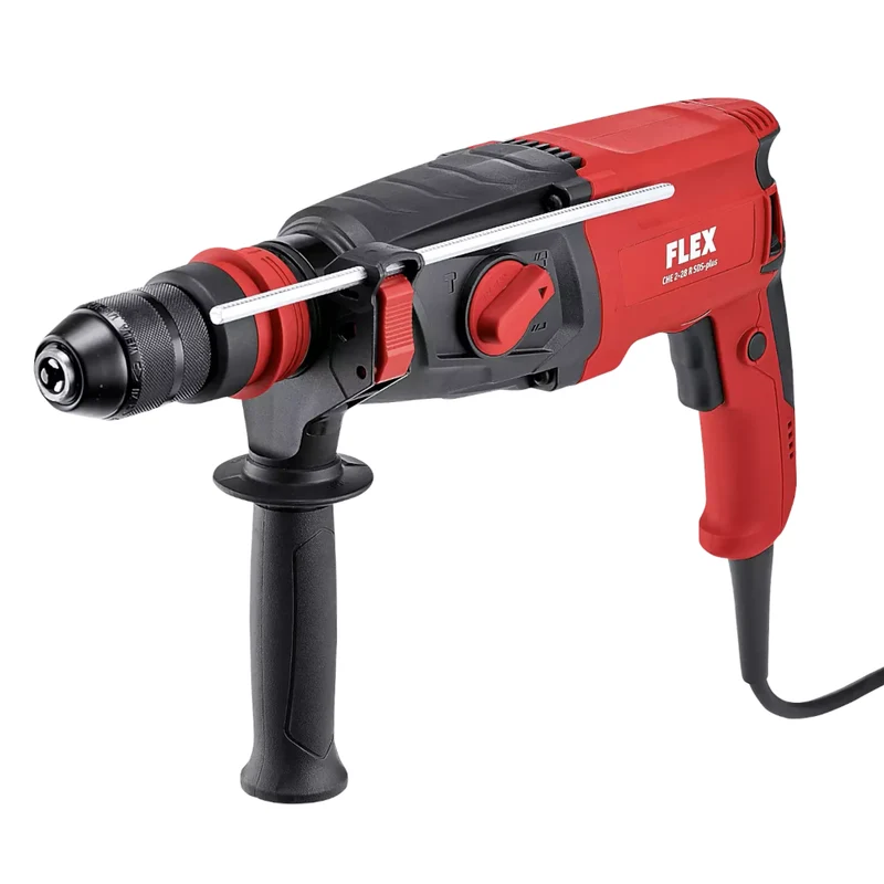 FLEX CHE 2-28 R SDS-plus Kombihammer 800 W, 2,7 J mit Schnellwechselsystem inkl. L-BOXX