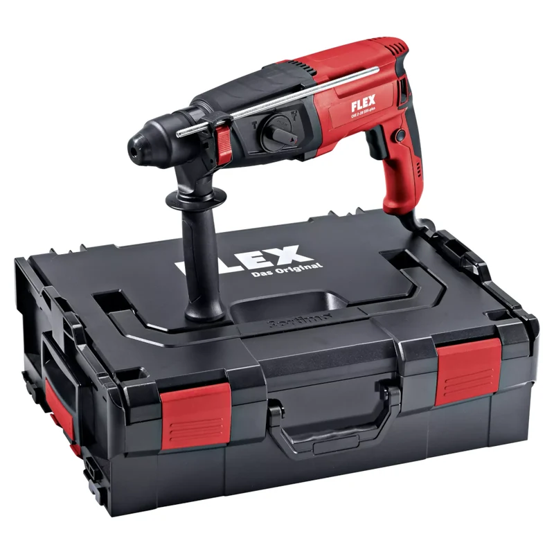 FLEX CHE 2-28 SDS-plus Kombihammer 800 W, 2,7 J inkl. L-BOXX