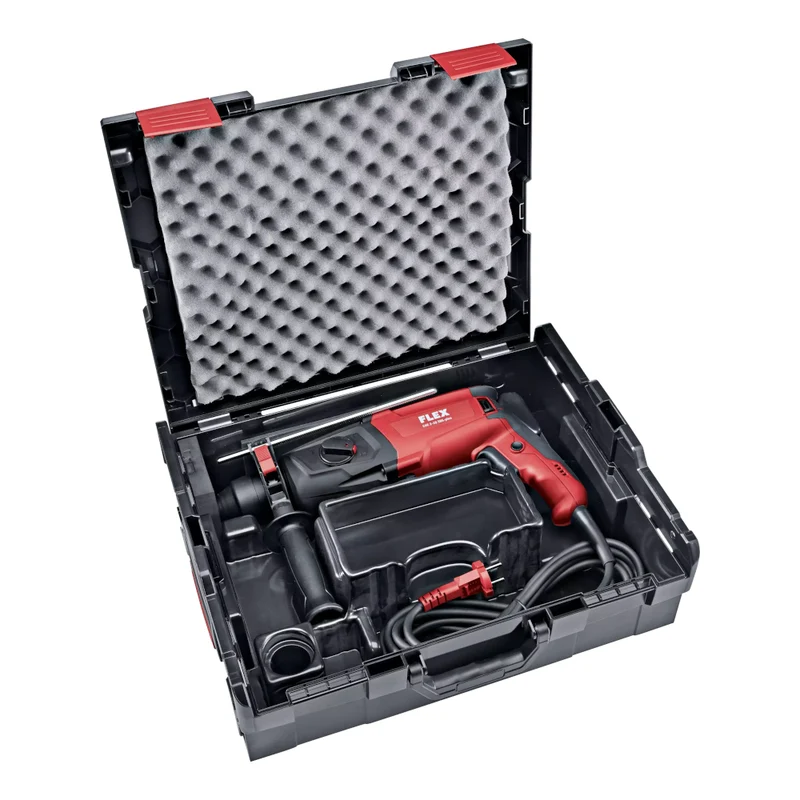 FLEX CHE 2-28 SDS-plus Kombihammer 800 W, 2,7 J inkl. L-BOXX