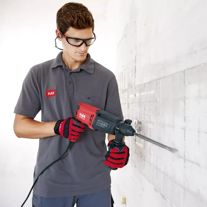 FLEX CHE 2-28 SDS-plus Kombihammer 800 W, 2,7 J inkl. L-BOXX