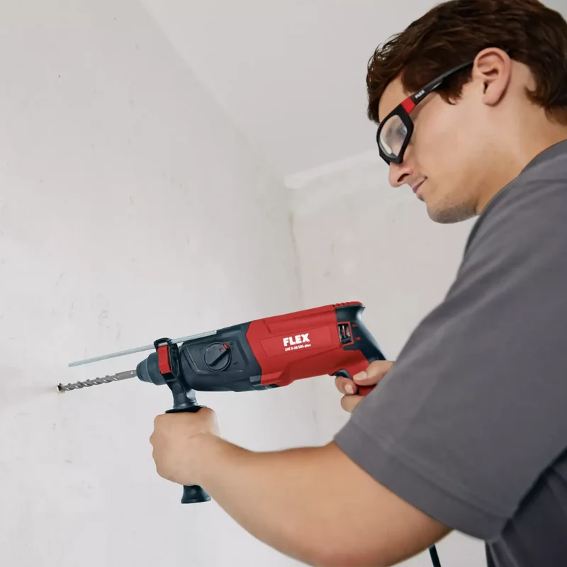 FLEX CHE 2-28 SDS-plus Kombihammer 800 W, 2,7 J inkl. L-BOXX