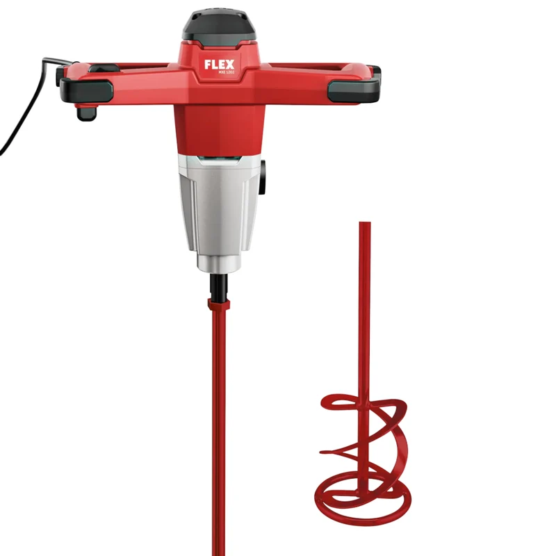 FLEX MXE 1202 + HP2 140 Rührwerk 1200 W inkl. Rührstab HP2 Ø140 mm