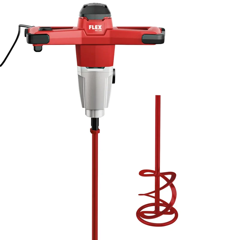 FLEX MXE 1200 + HP2 140 Rührwerk 1200 W inkl. Rührstab HP2 Ø140 mm
