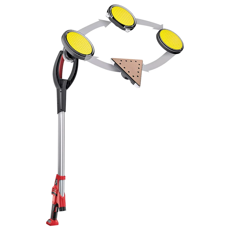 FLEX Akku-Wand- und Deckenschleifer Giraffe GE MH 18.0-EC/5.0+MH-R Set