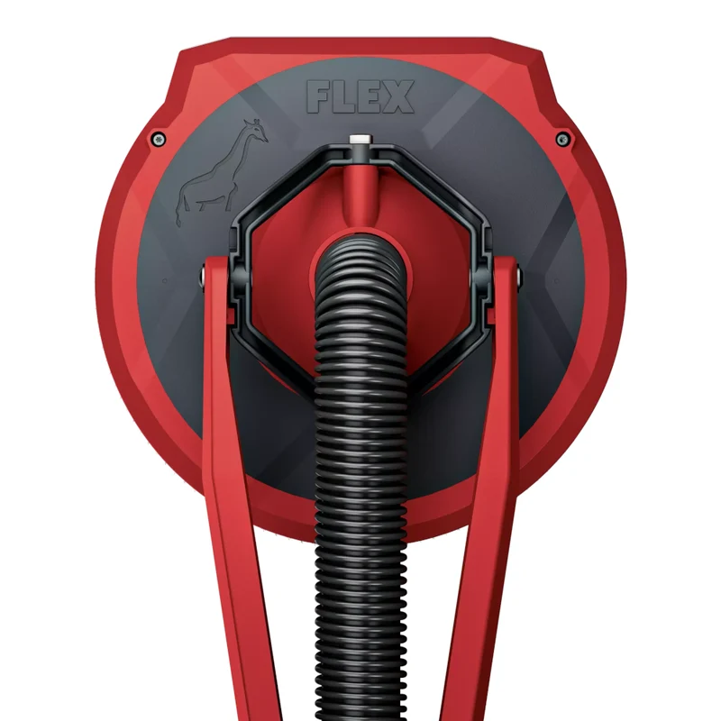 FLEX Wand- und Deckenschleifer Giraffe GE 6 R-EC inkl. Segmentschleifkopf und Transporttasche