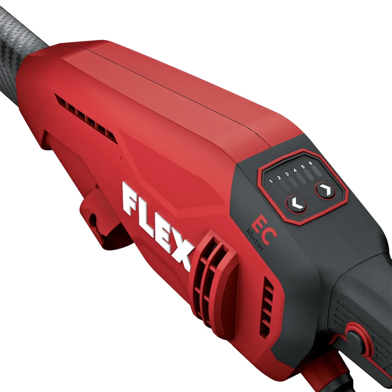 FLEX Wand- und Deckenschleifer Giraffe GE 6 R-EC inkl. Segmentschleifkopf und Transporttasche
