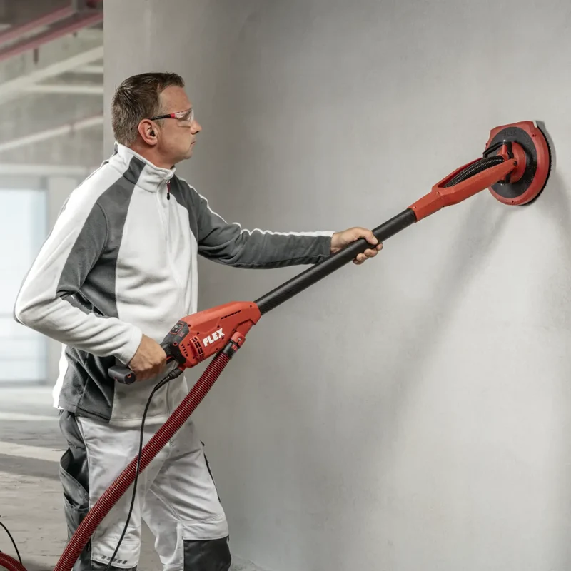 FLEX Wand- und Deckenschleifer Giraffe GE 6 R-EC inkl. Segmentschleifkopf und Transporttasche