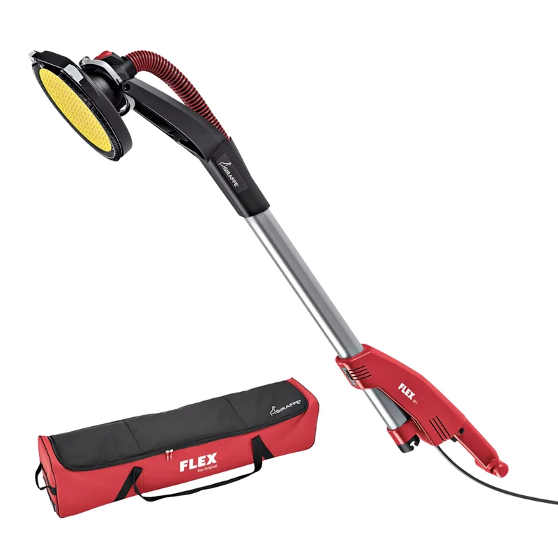 FLEX Wand- und Deckenschleifer Giraffe GE 7 + MH-R inkl. Segmentschleifkopf und Transporttasche