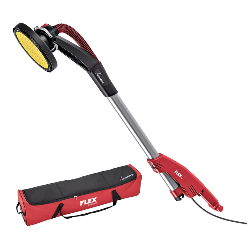FLEX Wand- und Deckenschleifer Giraffe GE 7 + MH-O inkl. Rundschleifkopf und Transporttasche