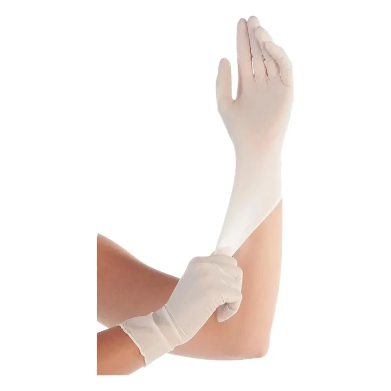 Hygostar Synthetik-Handschuhe Vinyl puderfrei Elastic 100 Stück