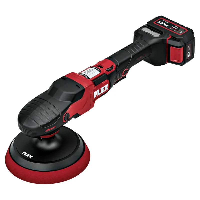 FLEX Akku-Poliermaschine PE 150 18-EC Set - inkl. Akku und Ladegerät