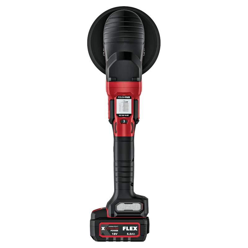 FLEX Akku-Poliermaschine PE 150 18-EC Set - inkl. Akku und Ladegerät