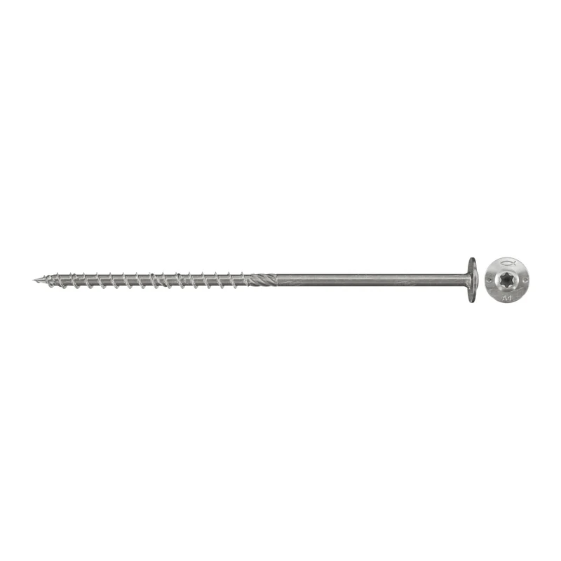 fischer Holzbauschrauben mit Tellerkopf PowerFast FPF-WT A2P