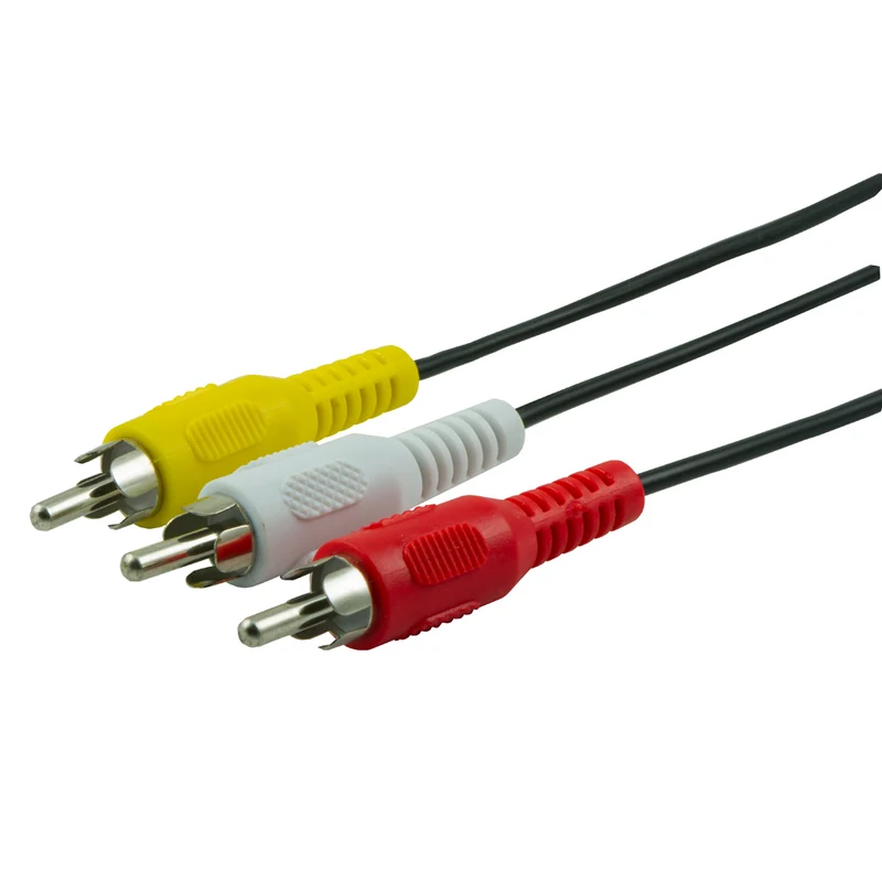 GE Cable de Audio y Video RCA a RCA, 1.8M