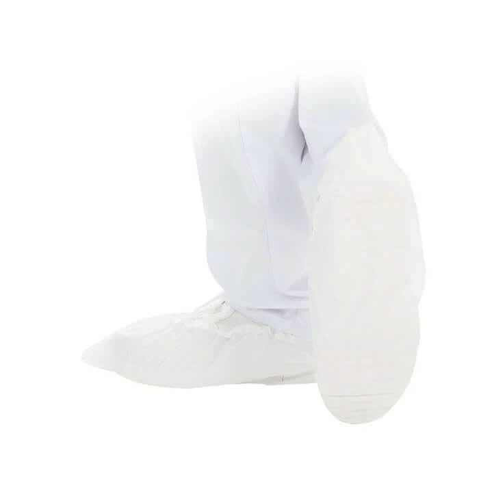 Hygostar Überschuhe Grip CPE beschichtet 25 Paar