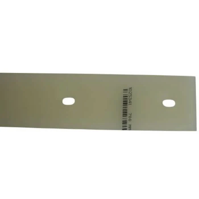 Abstreifblatt Urethan hinten T5 - 71 cm Arbeitsbreite