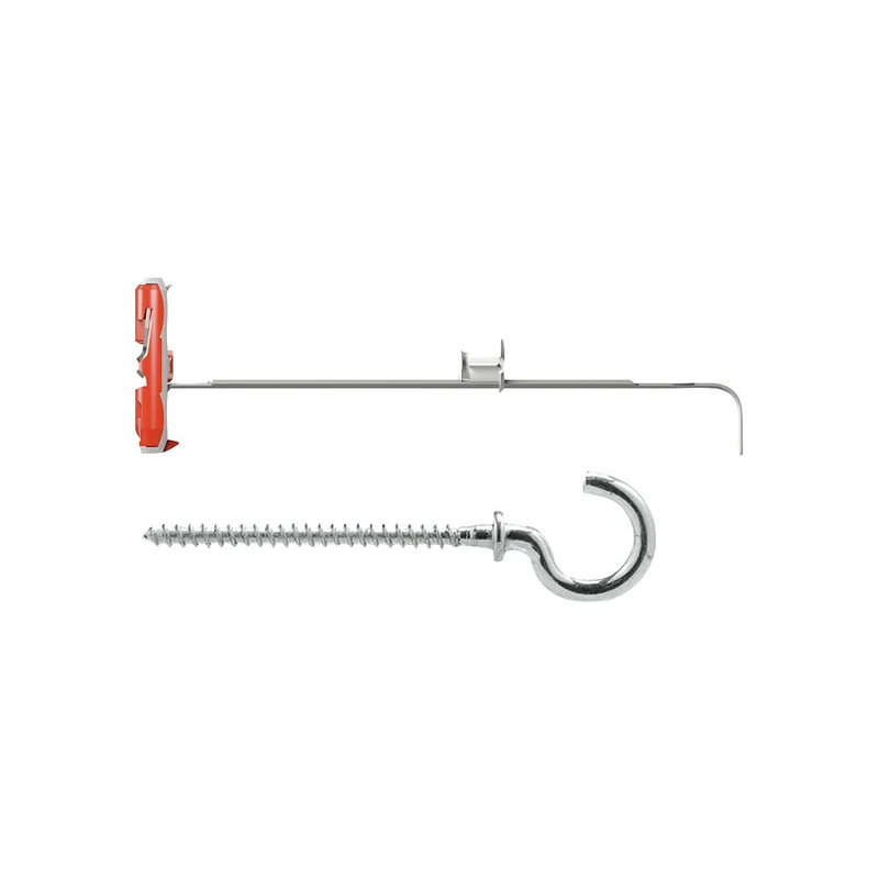 fischer Nylon-Kippdübel DuoTec 10 RH K mit Rundhaken