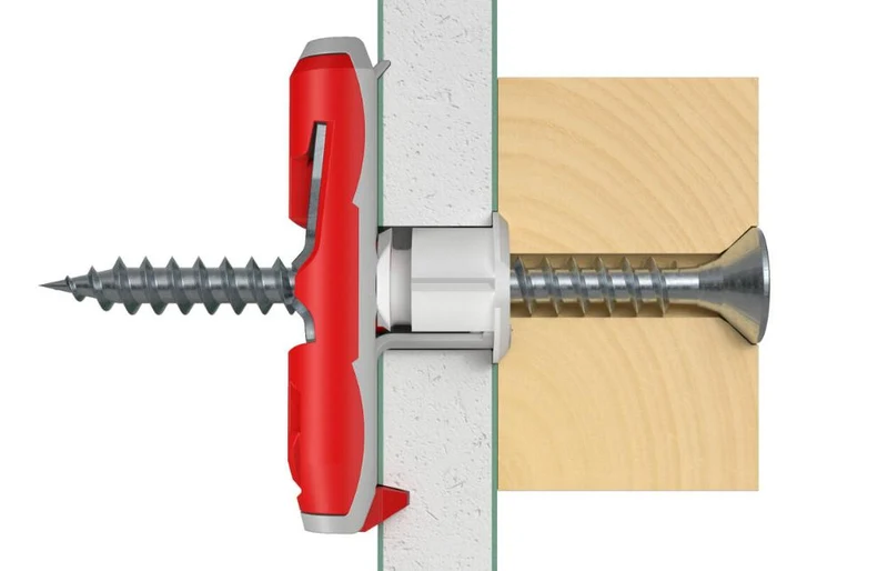 fischer Nylon-Kippdübel DuoTec