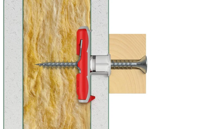 fischer Nylon-Kippdübel DuoTec