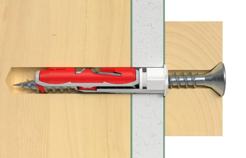 fischer Nylon-Kippdübel DuoTec
