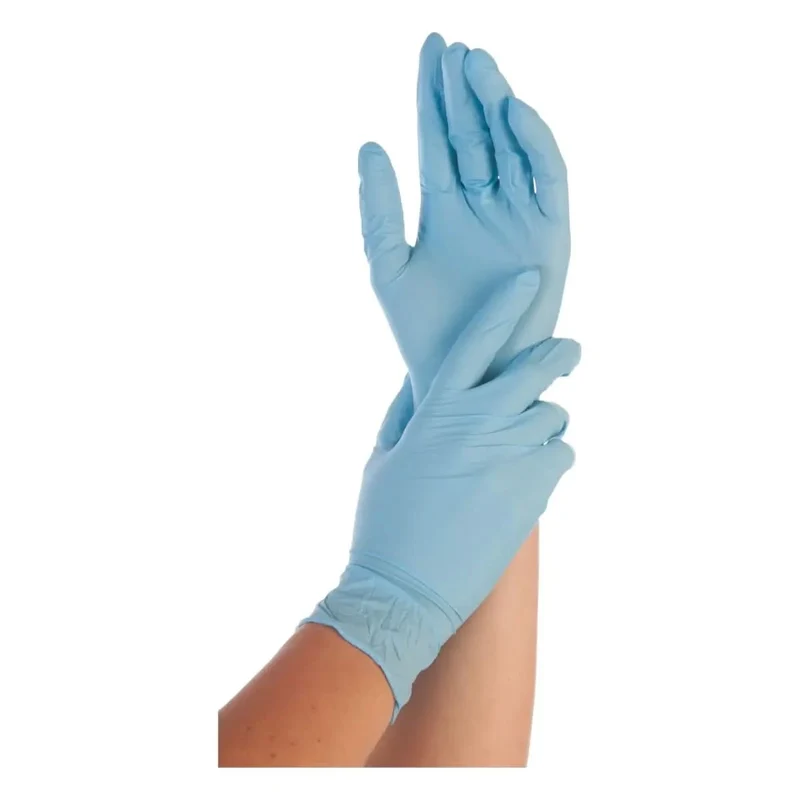 Hygonorm "Safe Fit" Nitril-Handschuhe Blau 200 Stück