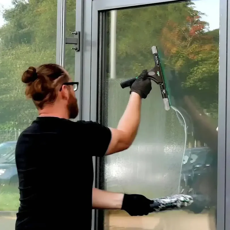 Unger ErgoTec Ninja Fensterwischer 40° EN