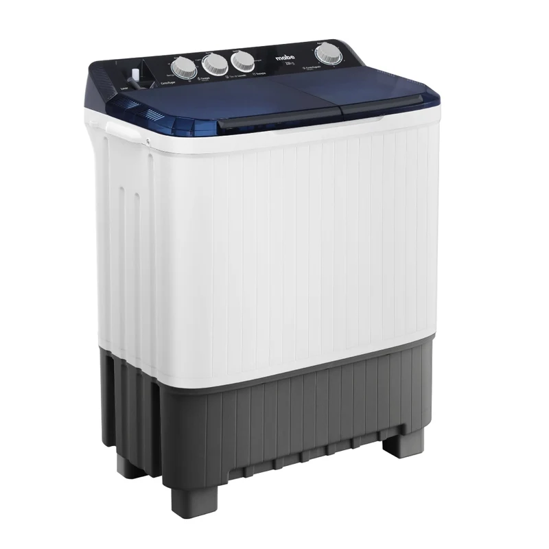 Mabe Lavadora Semiautomática 22 Kg, Blanco (LMDX2224HBAB0)