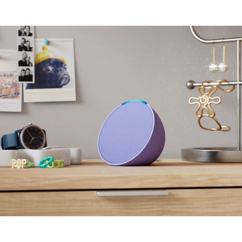 Amazon Parlante Inteligente Echo Pop