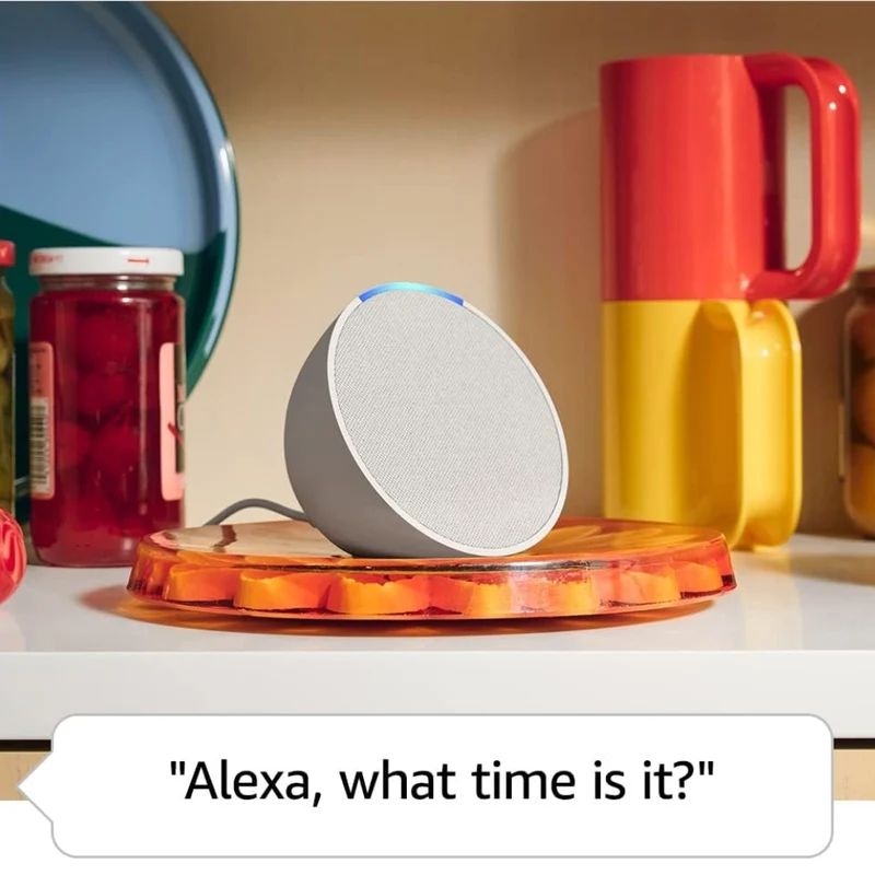 Amazon Parlante Inteligente Echo Pop