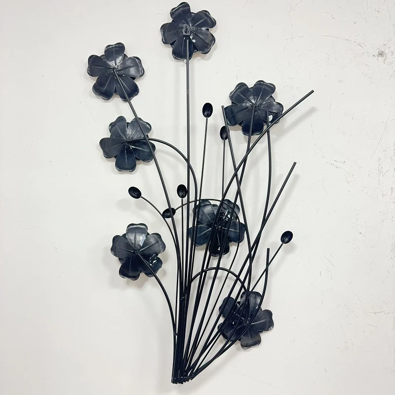 Dekorative Florale Wandkunst Karnz