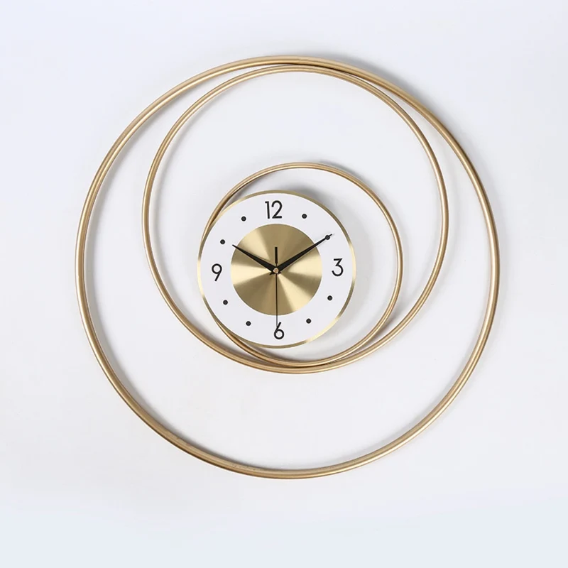 Künstlerische Wanduhr mit minimalistischem Design Karnz